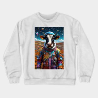 Purrfect Space Odyssey Crewneck Sweatshirt